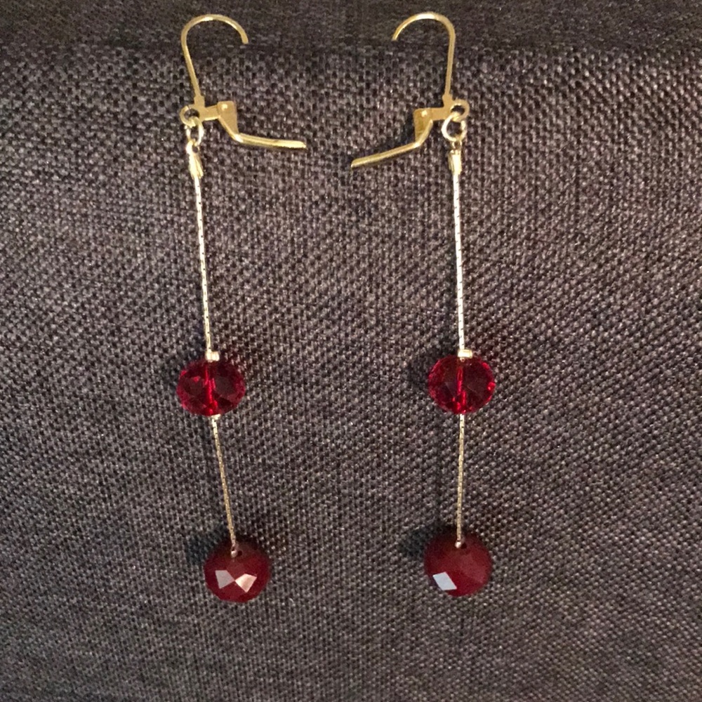 Lever Back Earrings